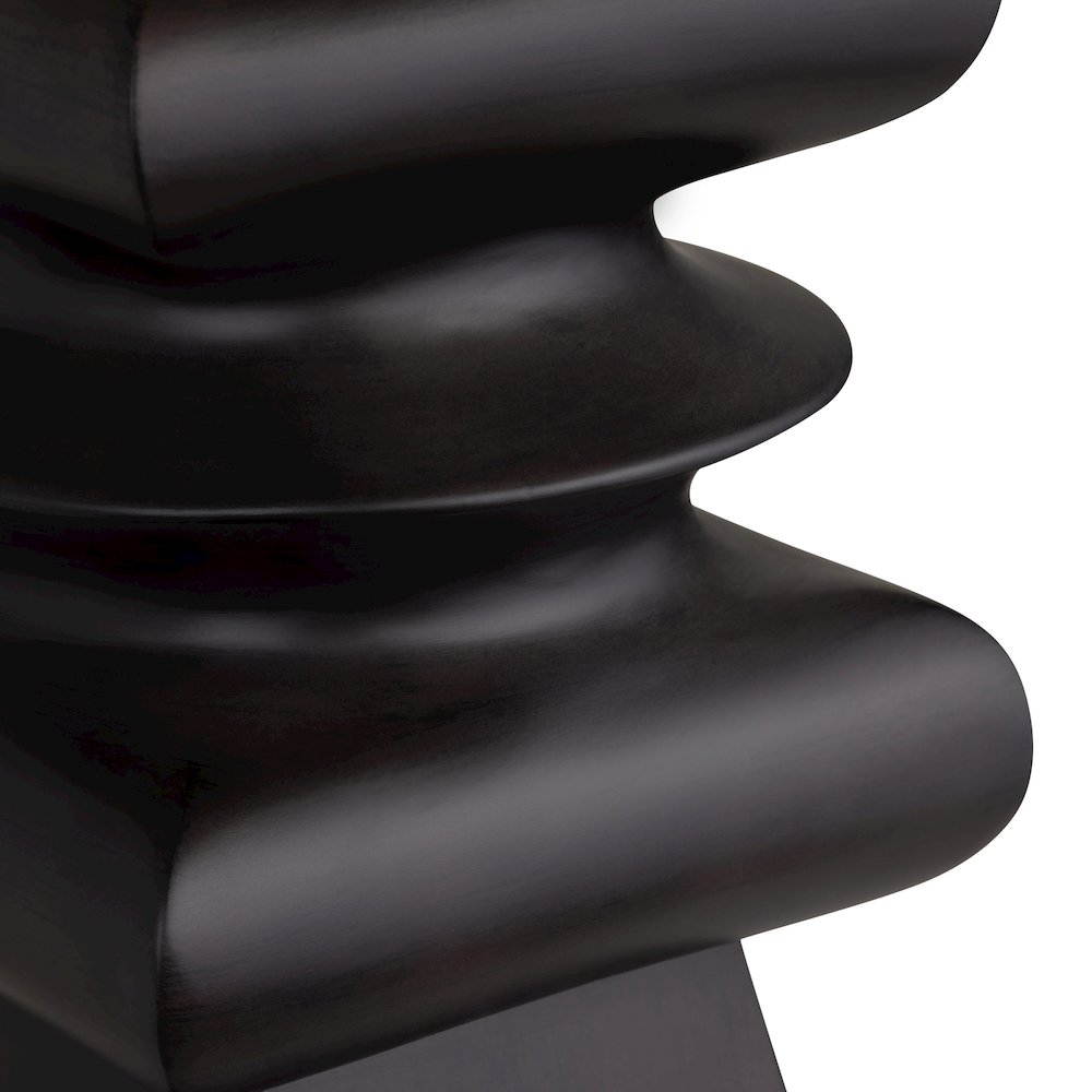 Set Of 2 Resin Table Lamp With Linen Shade. Picture 3