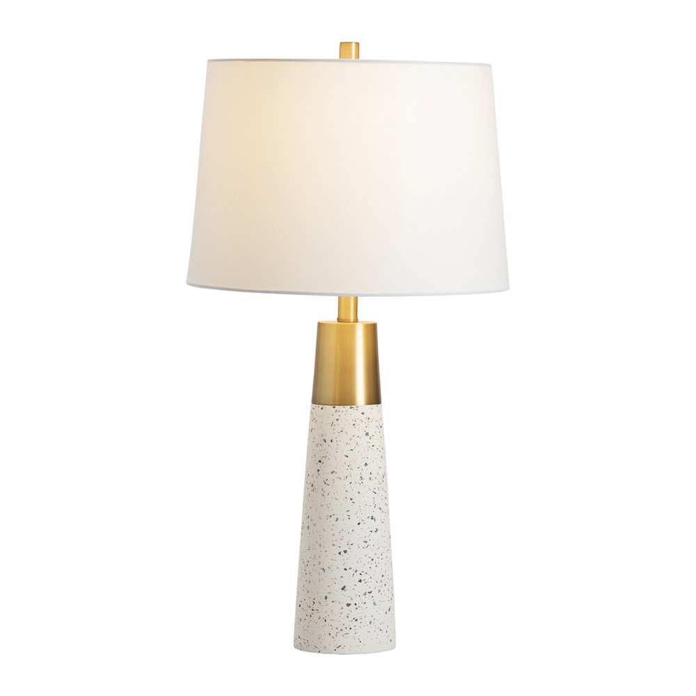 29.25"H Concrete Table Lamp  1Pcs Ups Pk 3.4'. Picture 2