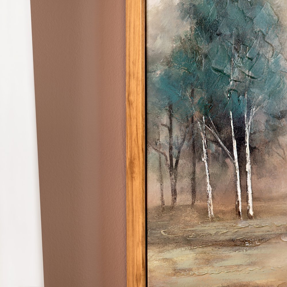 Turquoise Creek Wall Decor. Picture 4
