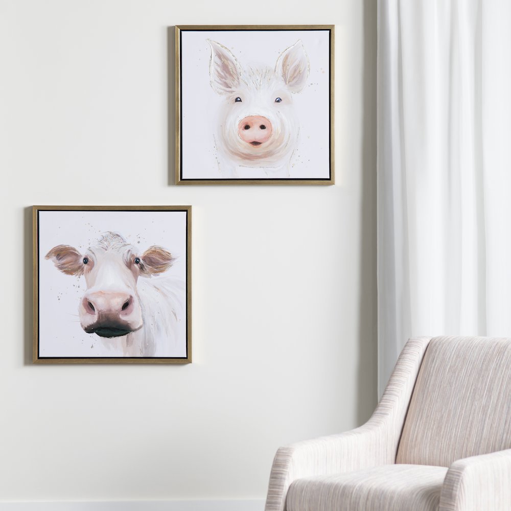 Bessie & Dolly Wall Decor. Picture 4