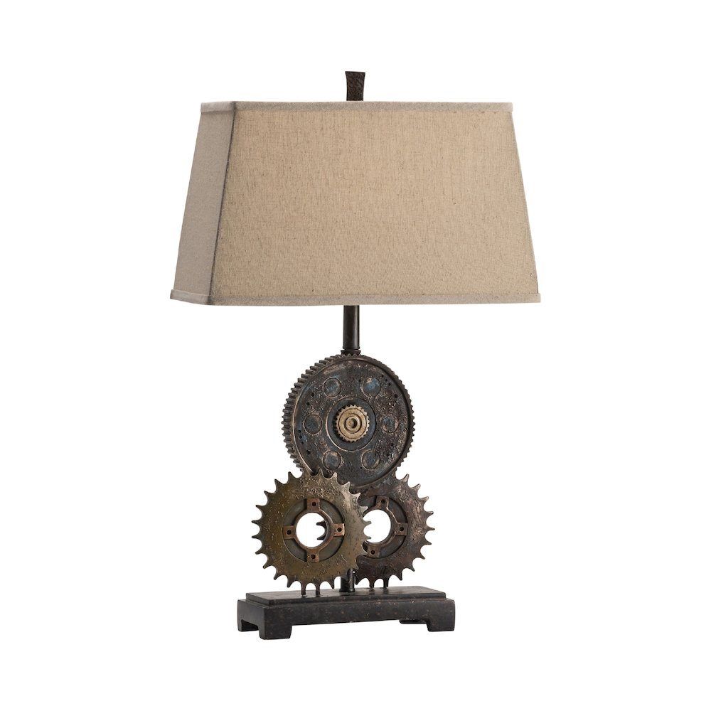 29"Th Table Lamp, 1Pcs Ups Bb / 3.2'. Picture 3