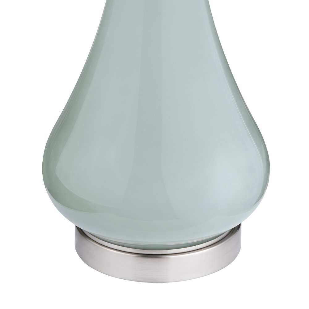 30.25"H Glass Table Lamp. Picture 3