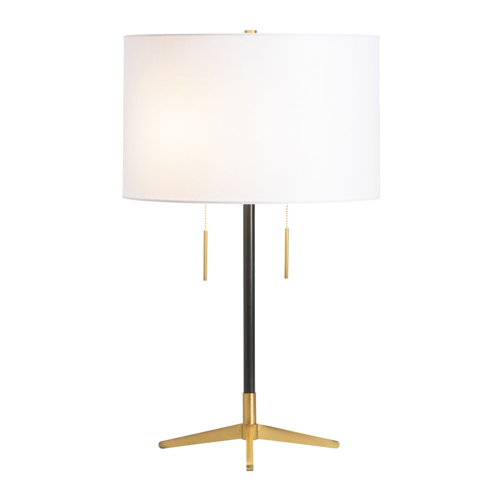 26.5" Metal Table Lamp   2Pcs Pk/3.8'. Picture 2