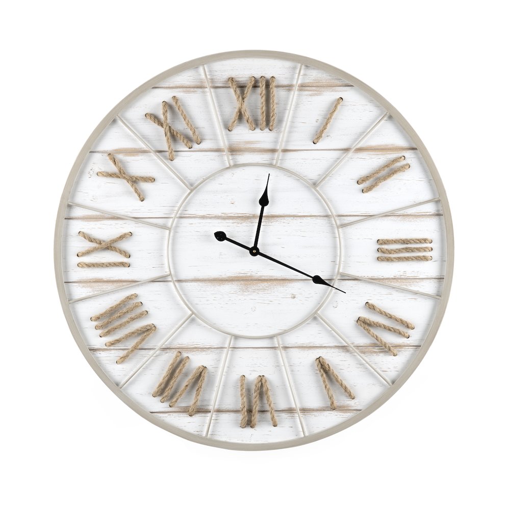 Nautical Time Wall Decor. Picture 1