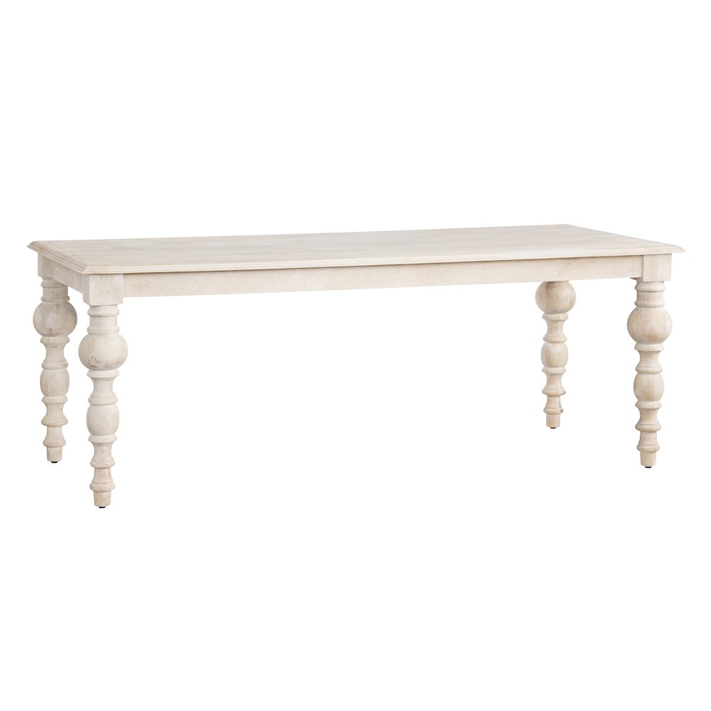 Rectangle Dining Table. Picture 1