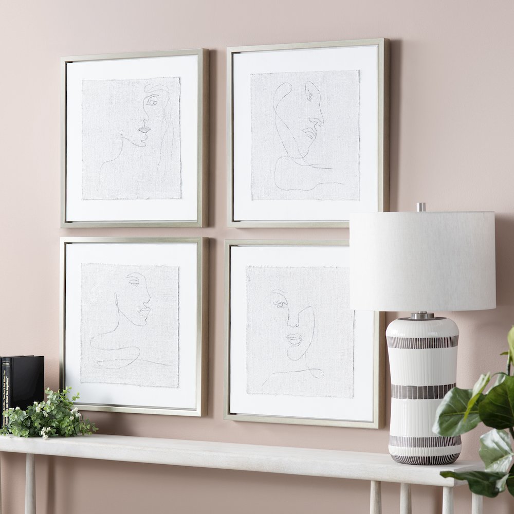 Silver Expressions Wall Decor. Picture 4