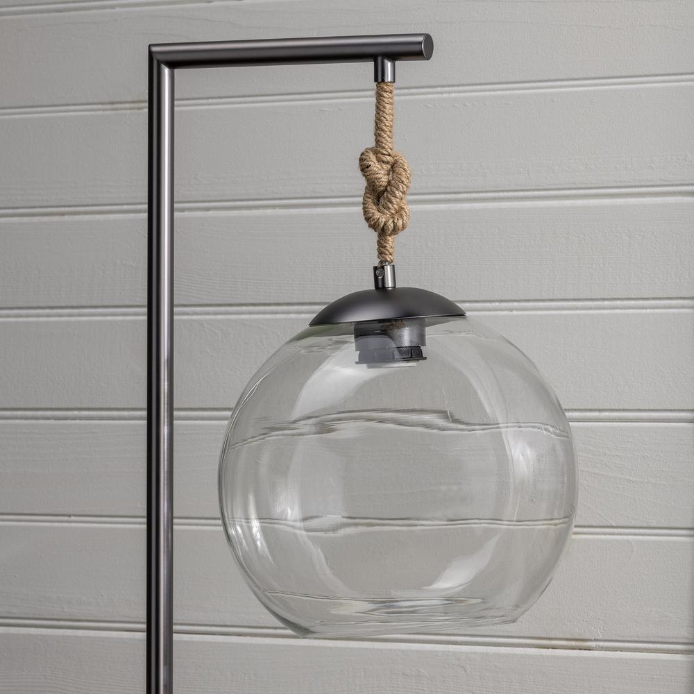 Crestview Collection CVAZER057 66H Metal Floor LAMP 1PCS KD / 2.9' Lighting. Picture 3