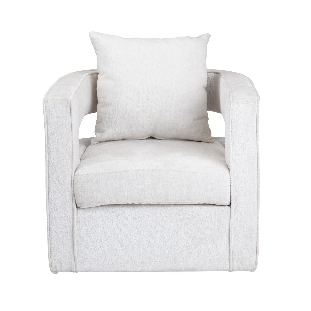 Upholstered Accent Chair. Picture 2