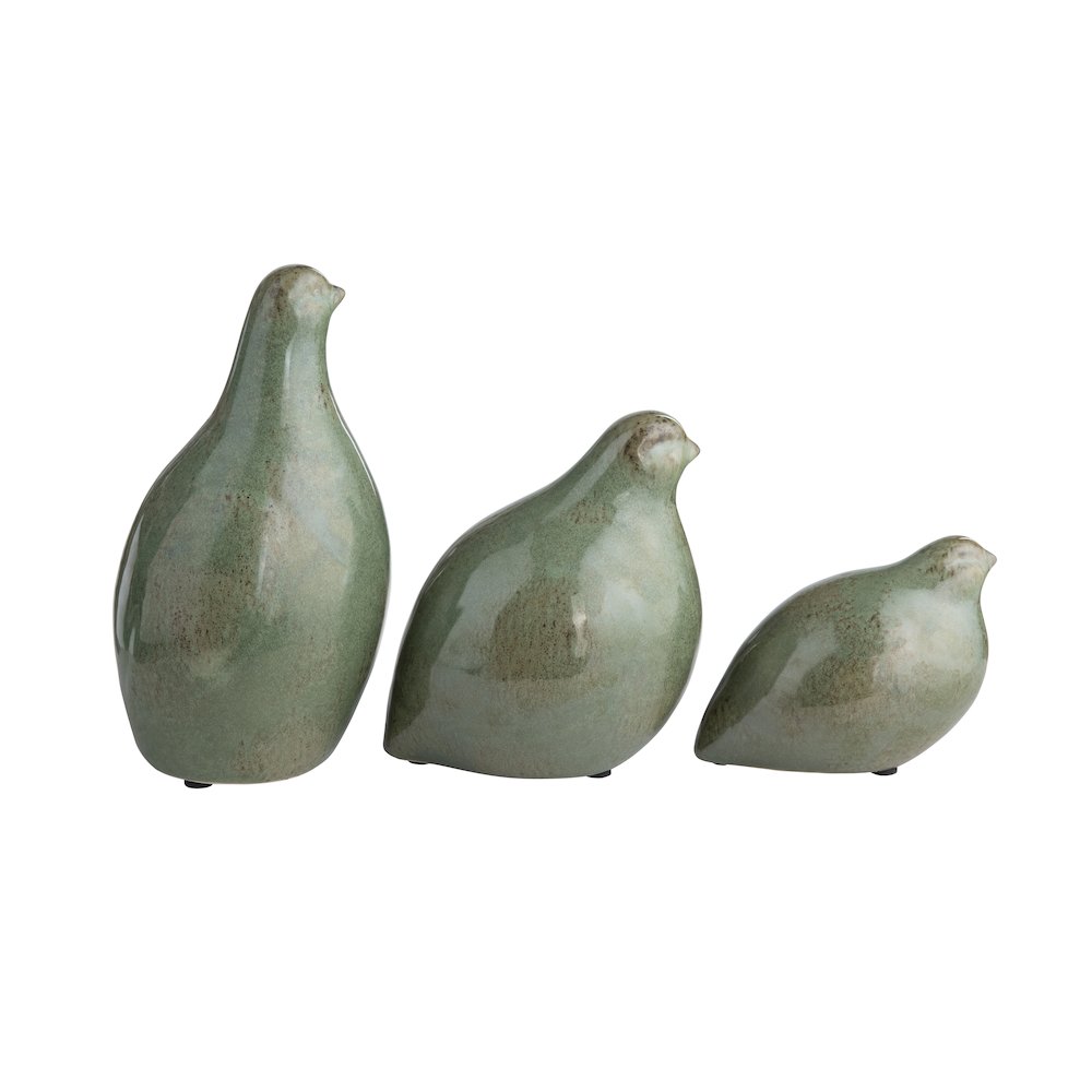 Partridge Statues. Picture 2