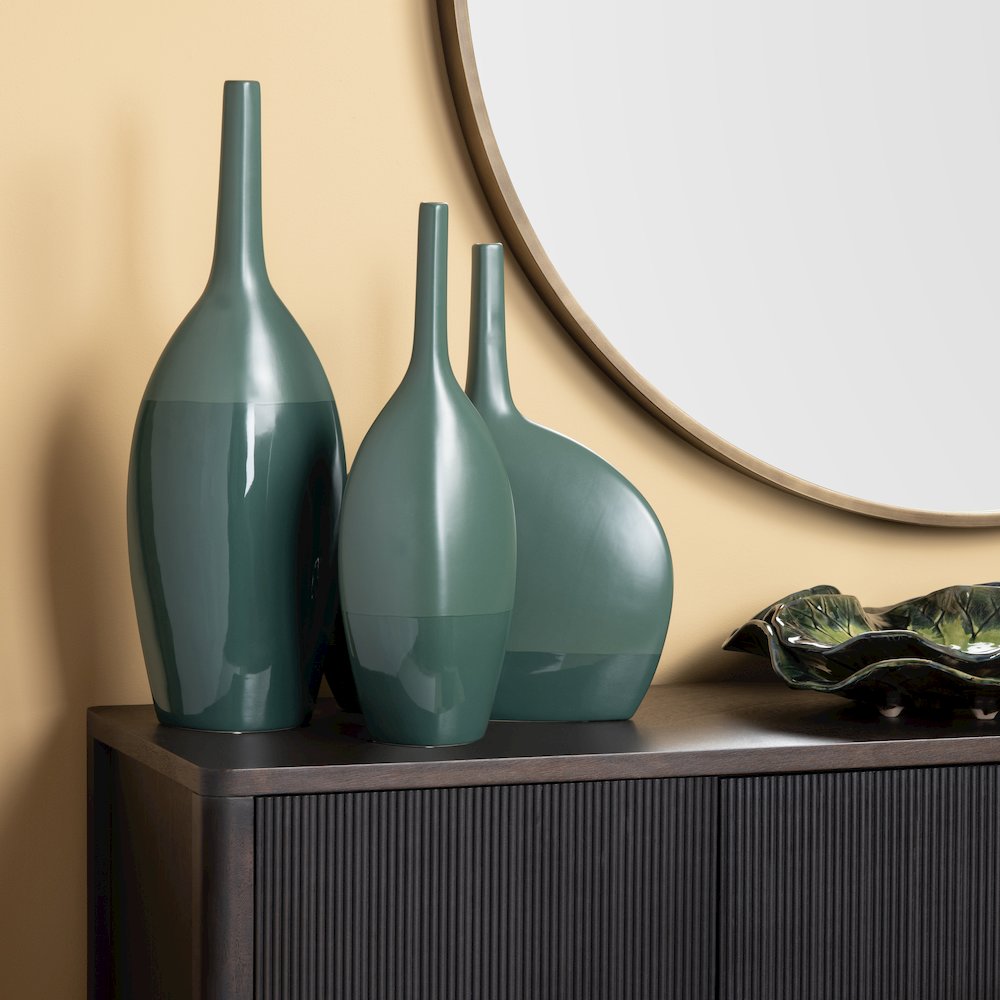Emerald Bay Vases. Picture 3