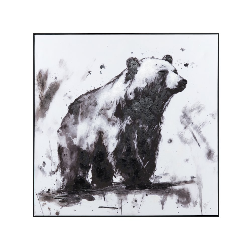 Kodiak Wall Decor. Picture 1
