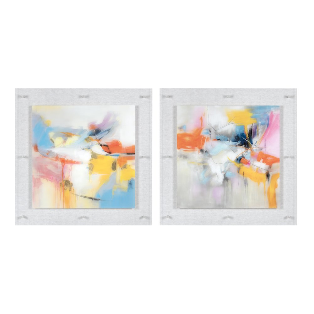 Color Waves 2 Wall Decor. Picture 1