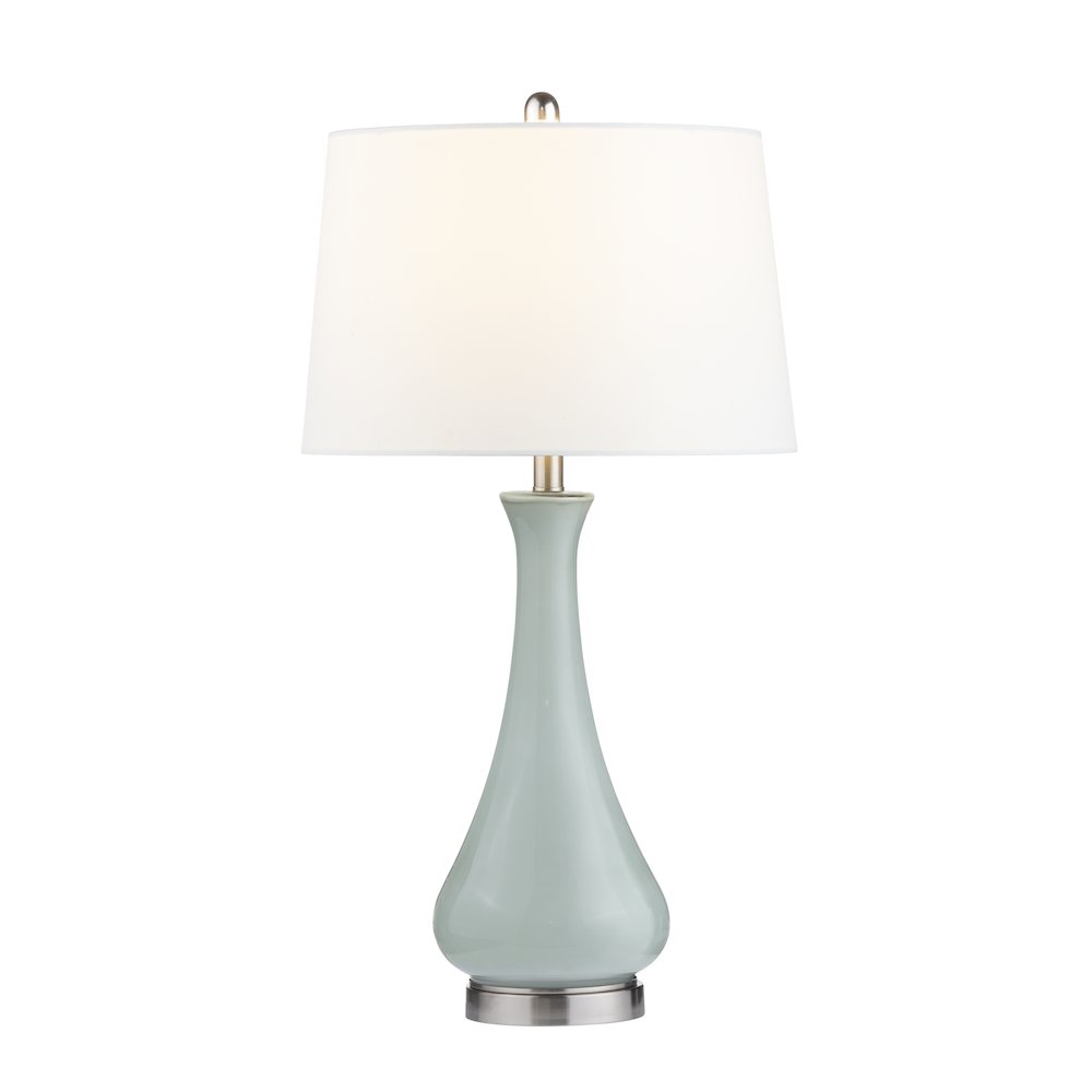 30.25"H Glass Table Lamp. Picture 2