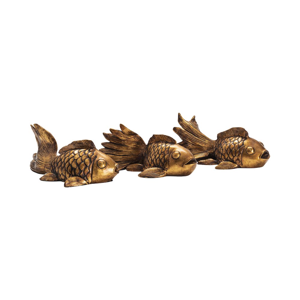 Koi Statues. Picture 2