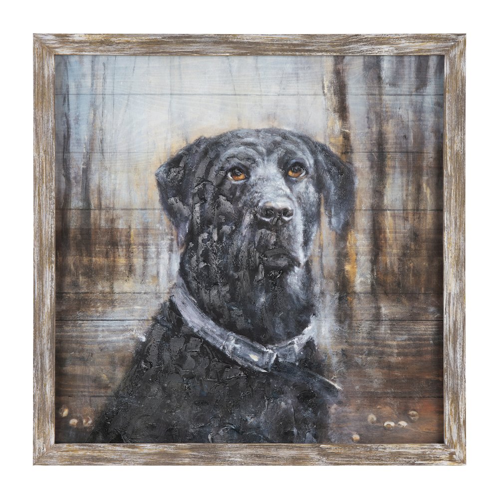 Man'S Best Friend Wall Decor. Picture 1