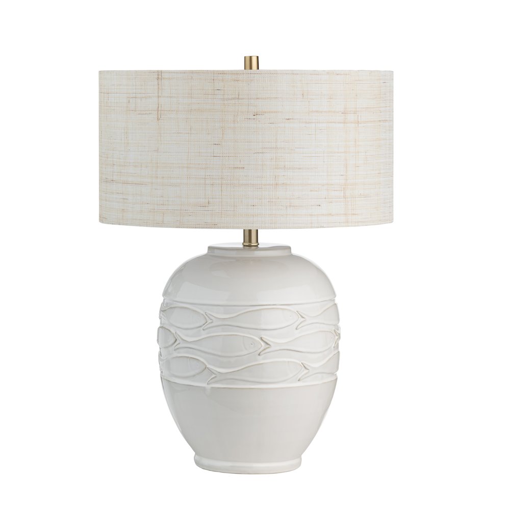 27"H Ceramic Table Lamp. Picture 1