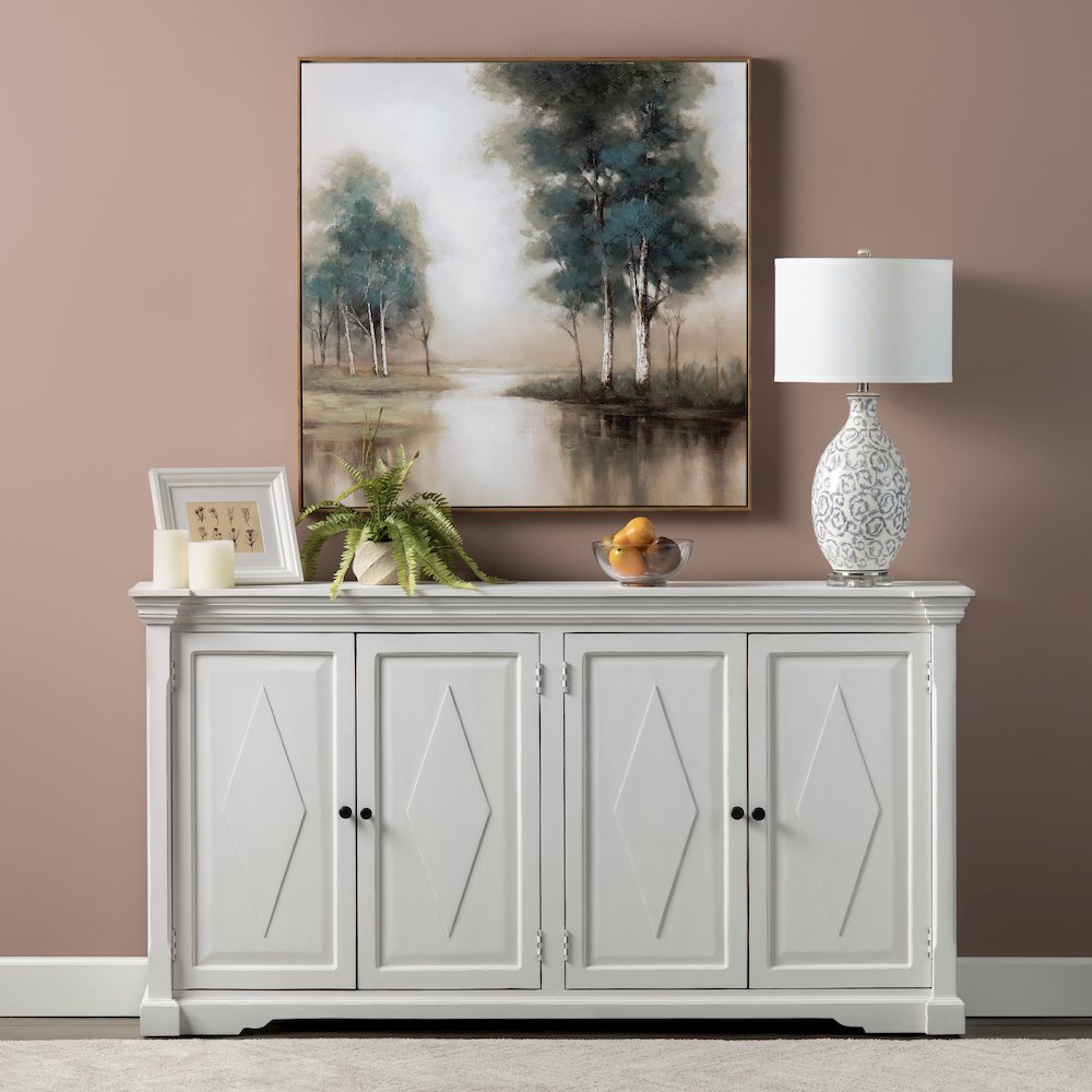 Turquoise Creek Wall Decor. Picture 5