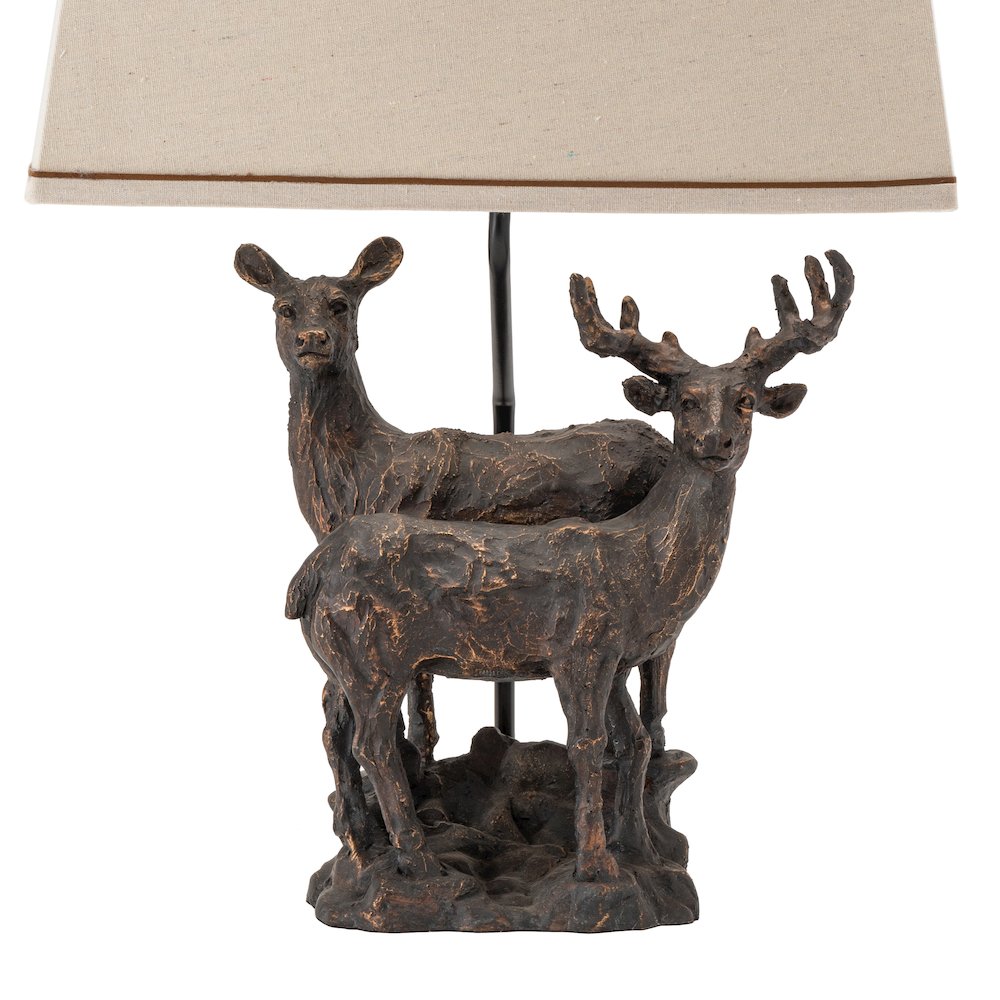 30"H Resin Table Lamp  Ipcs Ups Pack 3.1'. Picture 4