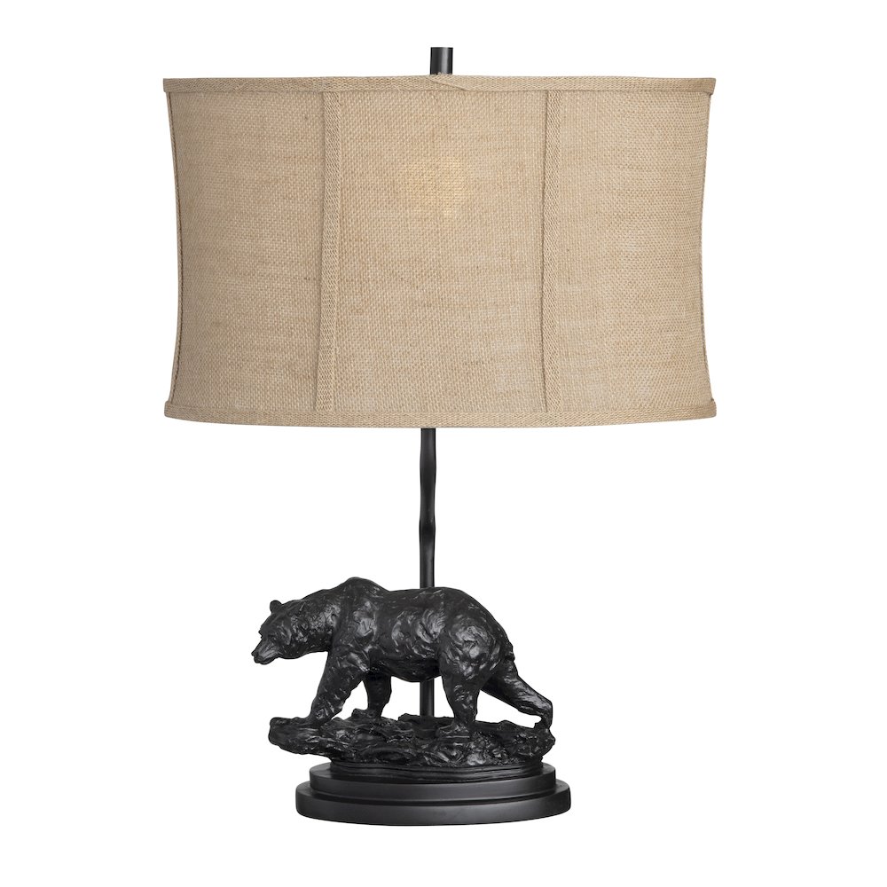 Bear Trail Table Lamp. Picture 1