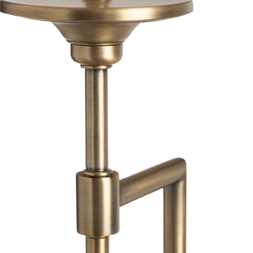 Olympia Table Lamp 7" X 7" X 34". Picture 3