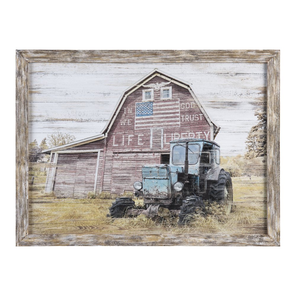 Truck Yeah 2 Wall Decor. Picture 1