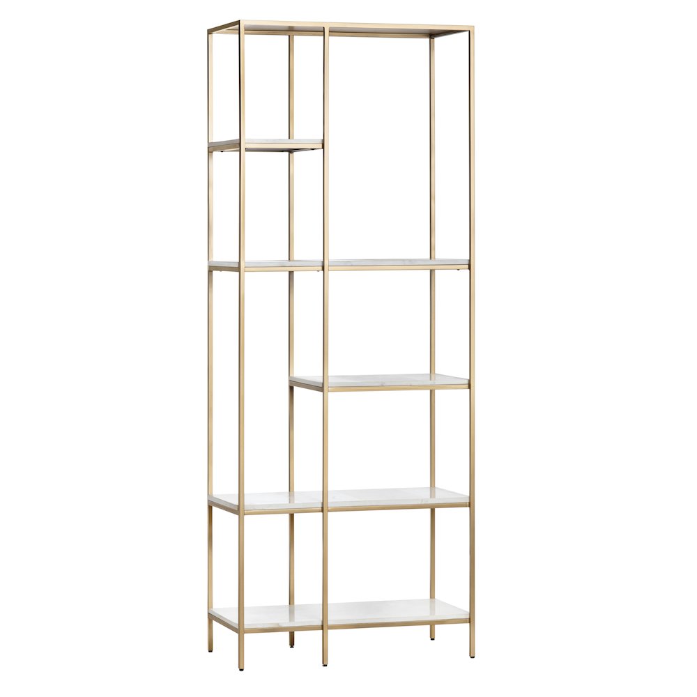 5 Shelf Etagere_Bookcase. Picture 3