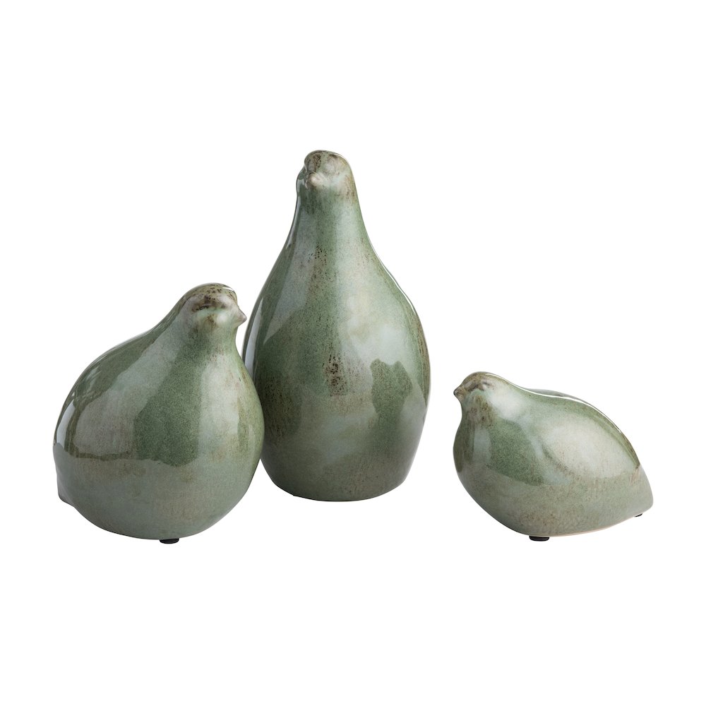 Partridge Statues. Picture 1
