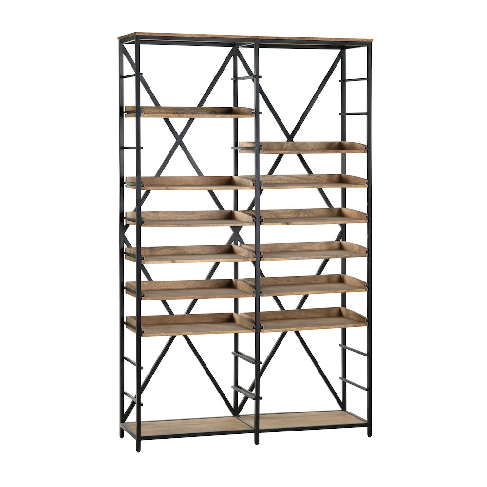 Thomas Road Double Etagere. Picture 1