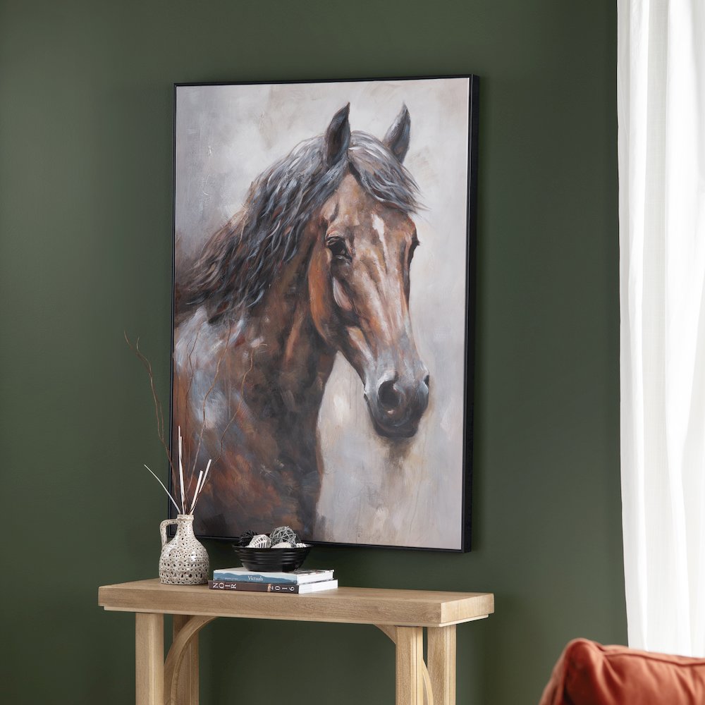 Equestrian Stakes Wall Decor. Picture 3