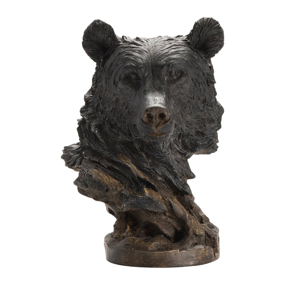 Bear Springs Statue. Picture 1