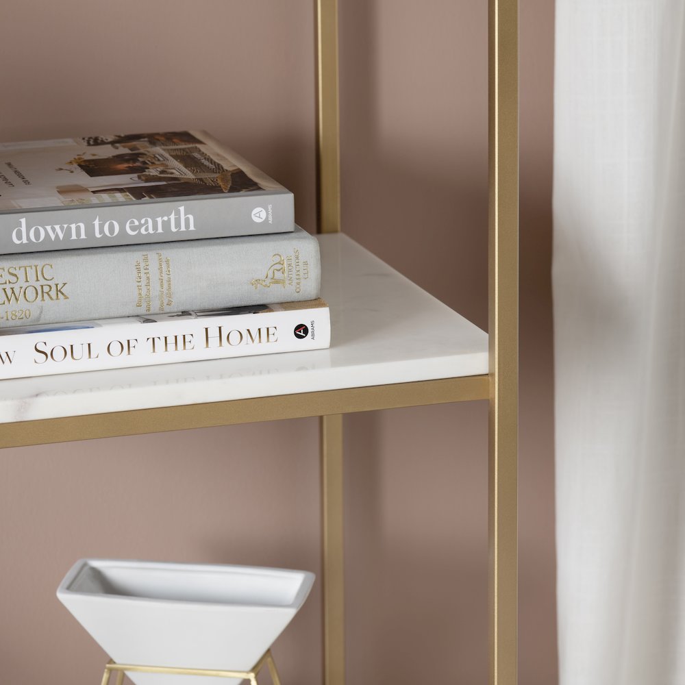 5 Shelf Etagere_Bookcase. Picture 2