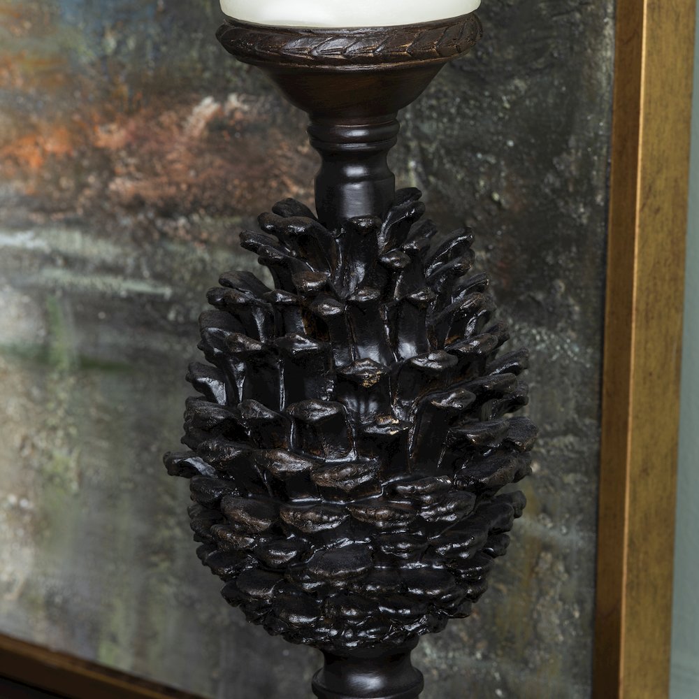 Pine Bluff Candleholders. Picture 5