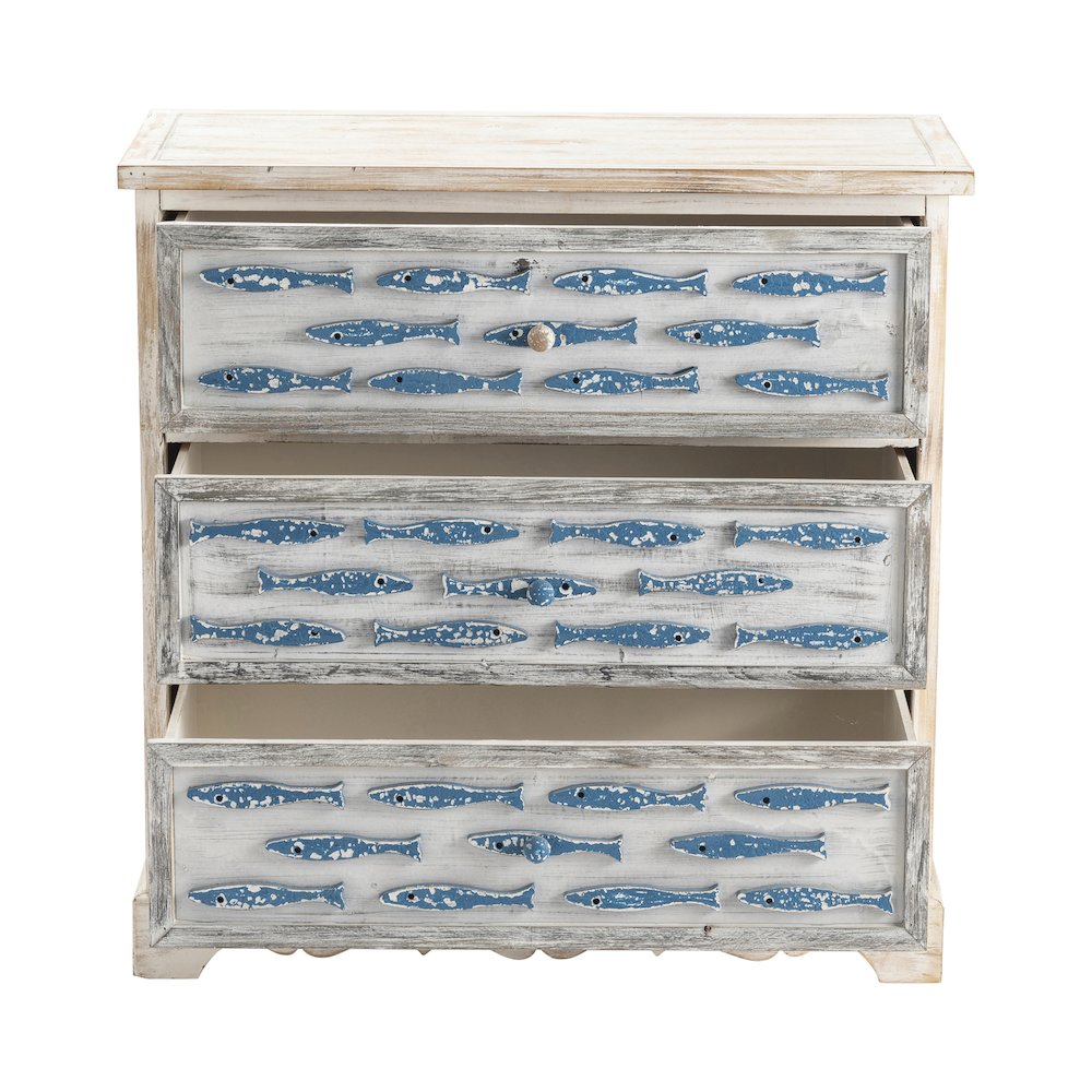 Upstream Three Drawer Chest. Picture 2