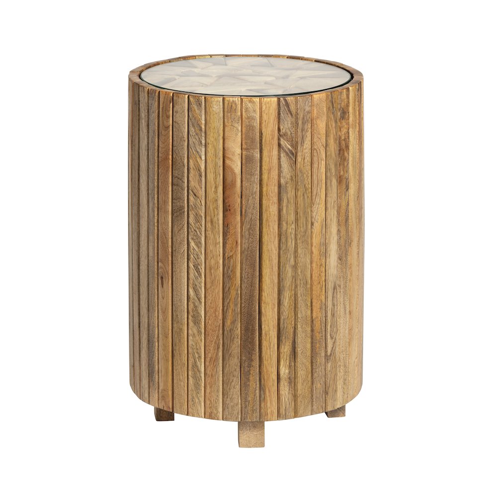 Round Accent_End Table. Picture 1