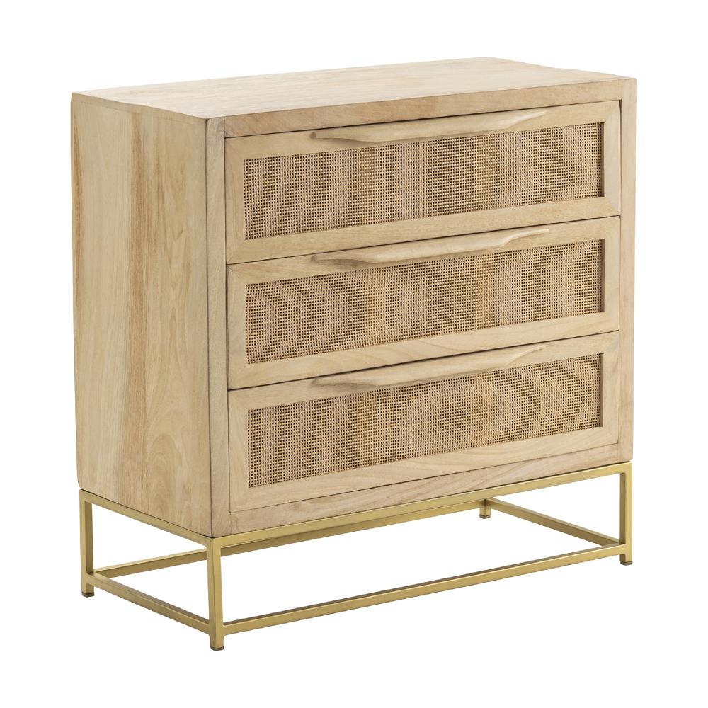 Jensen Three-Drawer Chest. Picture 2