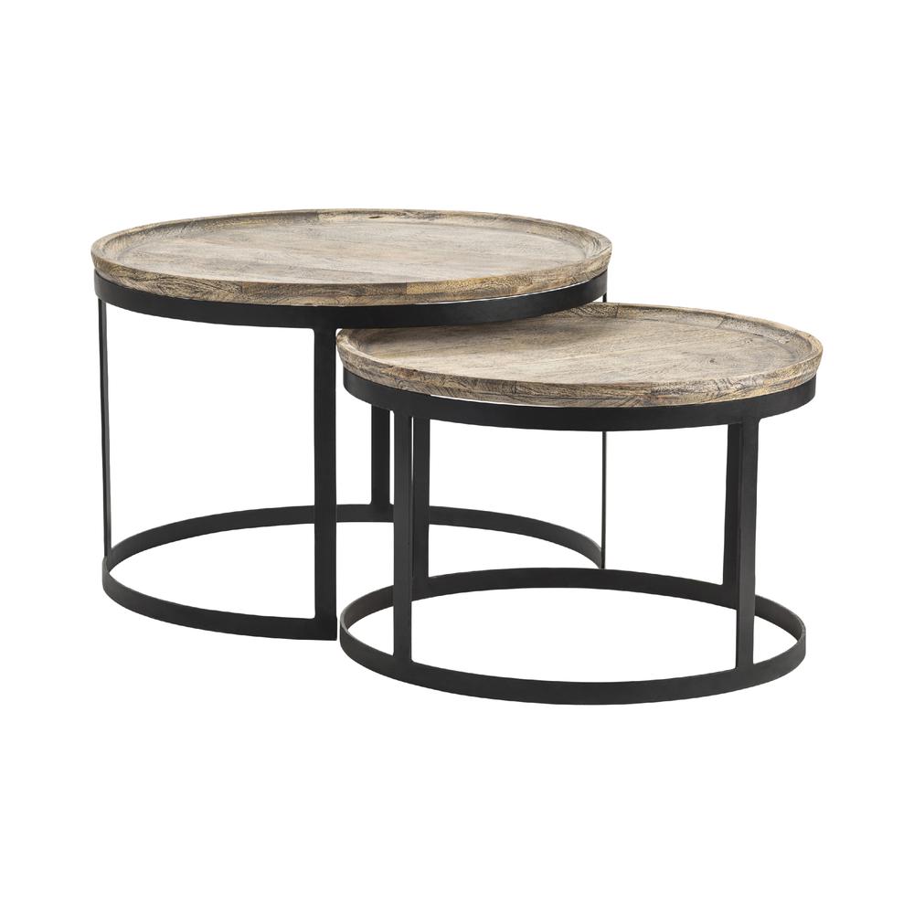 Traymore Nesting Cocktail Tables. Picture 1