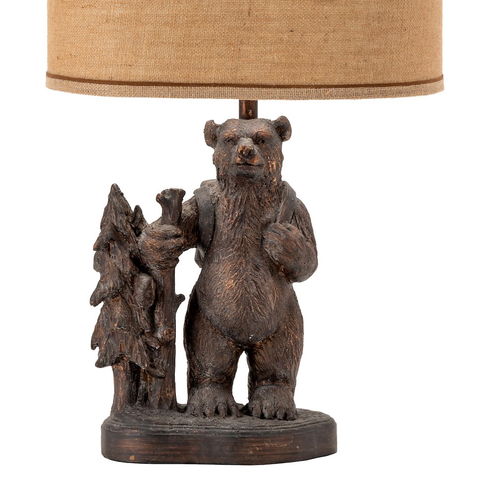28.5"H Resin Table Lamp  1Pcs Ups Pack 3.29'. Picture 4
