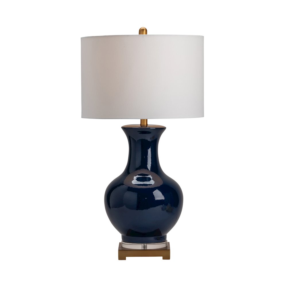 31.75" Ceramic Table Lamp  1Pcs Ups Pack  4.21'. Picture 2