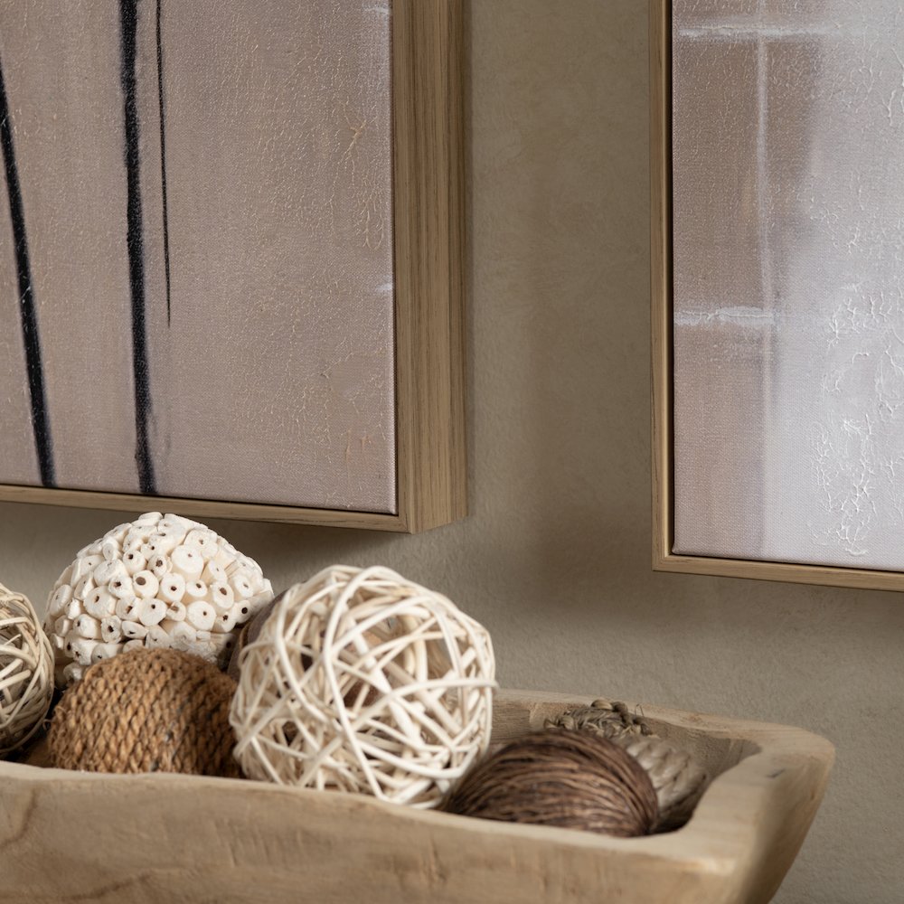 Oak Lines Wall Decor. Picture 4
