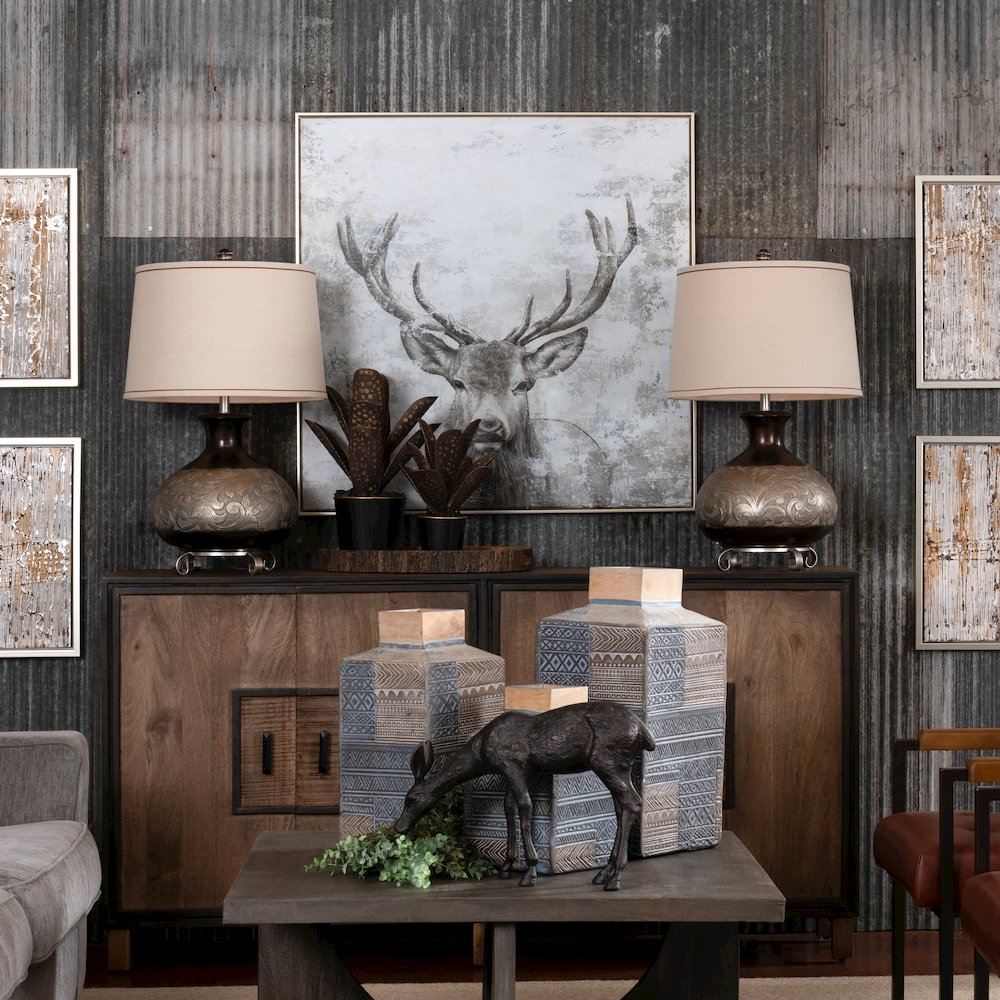 Buck Wall Decor. Picture 3