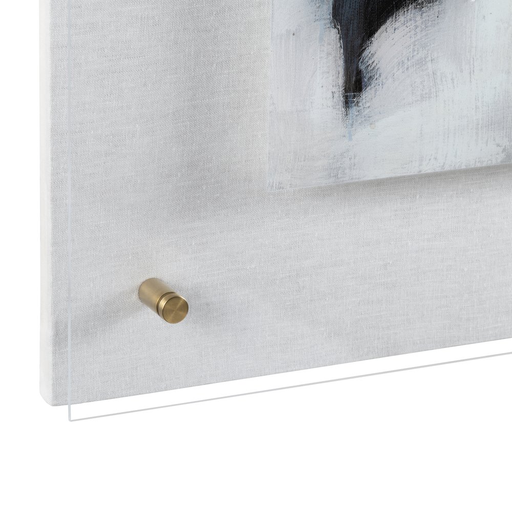 Color Waves 1 Wall Decor. Picture 2