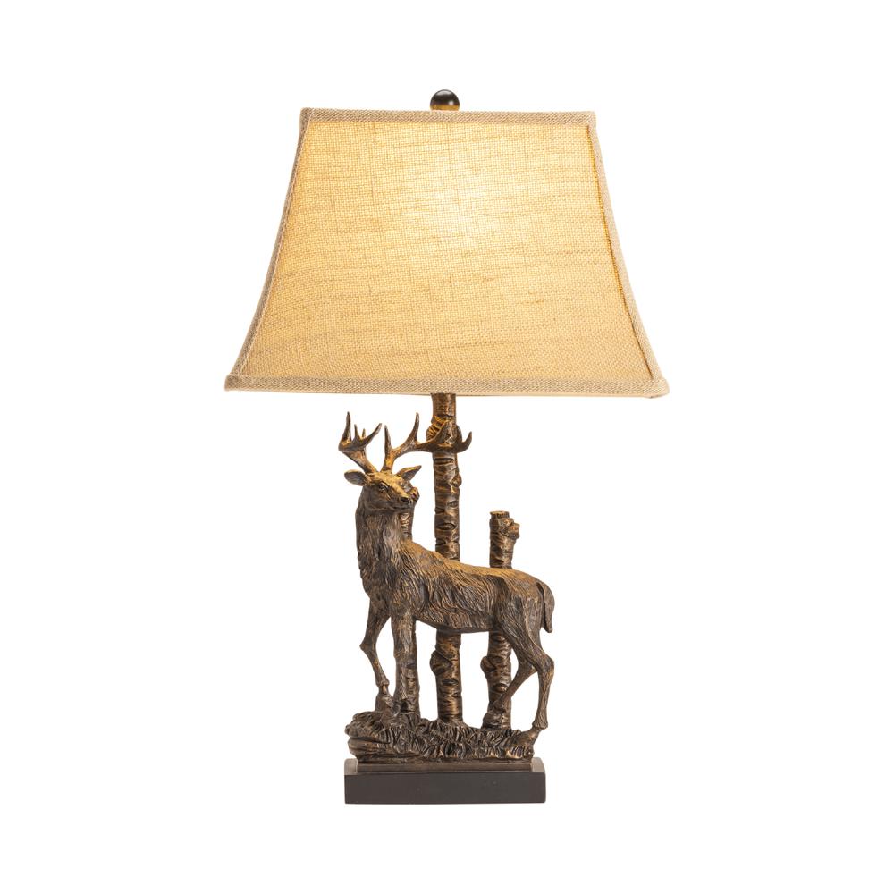 Deer Table Lamp. Picture 1