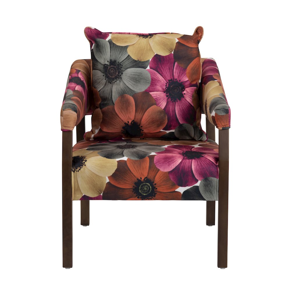 Upholstered Accent Chair. Picture 2