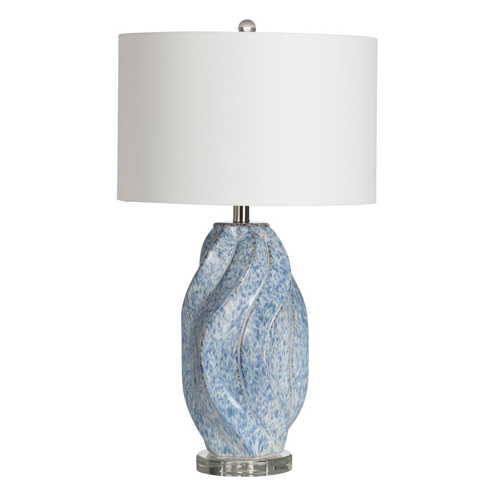 Janice Swirl Table Lamp. Picture 1