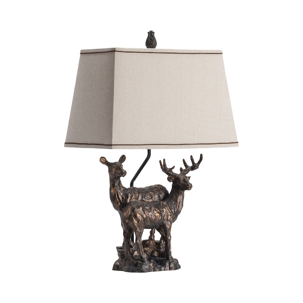 30"H Resin Table Lamp  Ipcs Ups Pack 3.1'. Picture 3