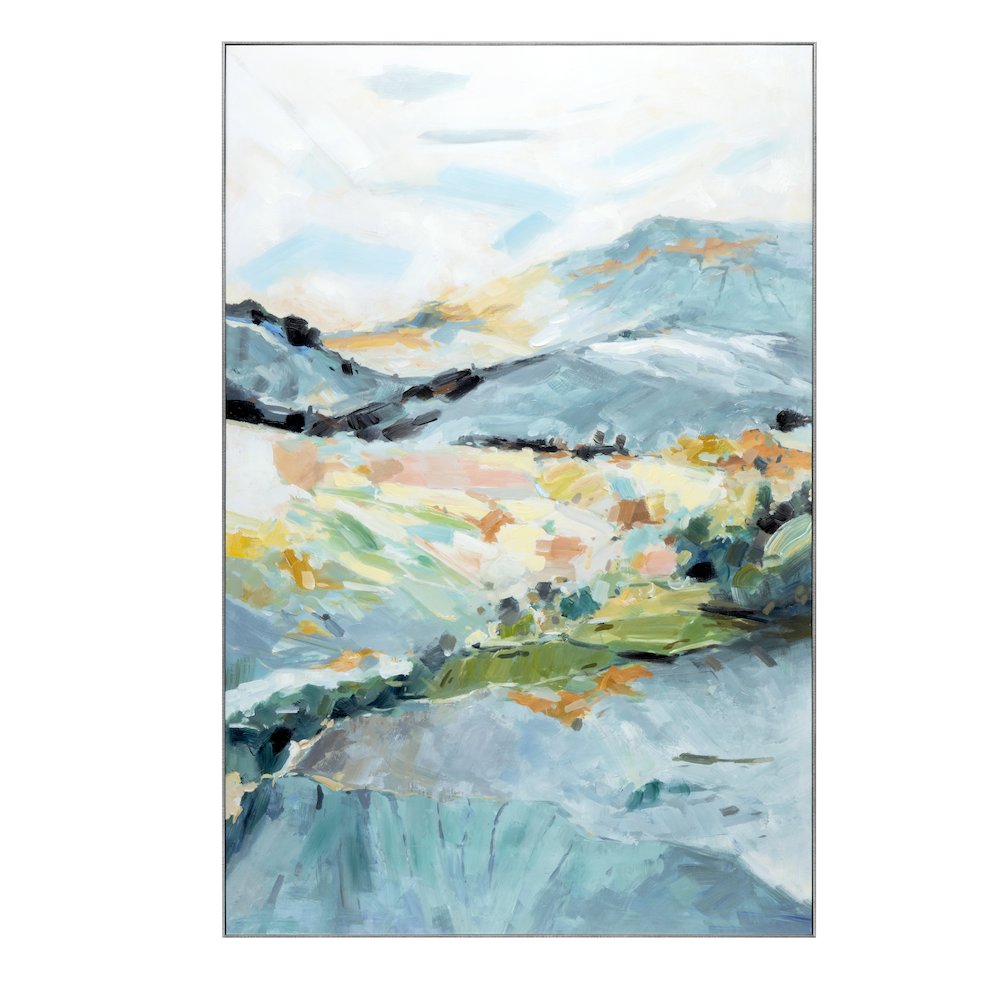 Vibrant Hills Wall Decor. Picture 1