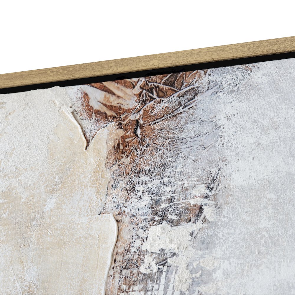 Rusty Lines Wall Decor. Picture 2