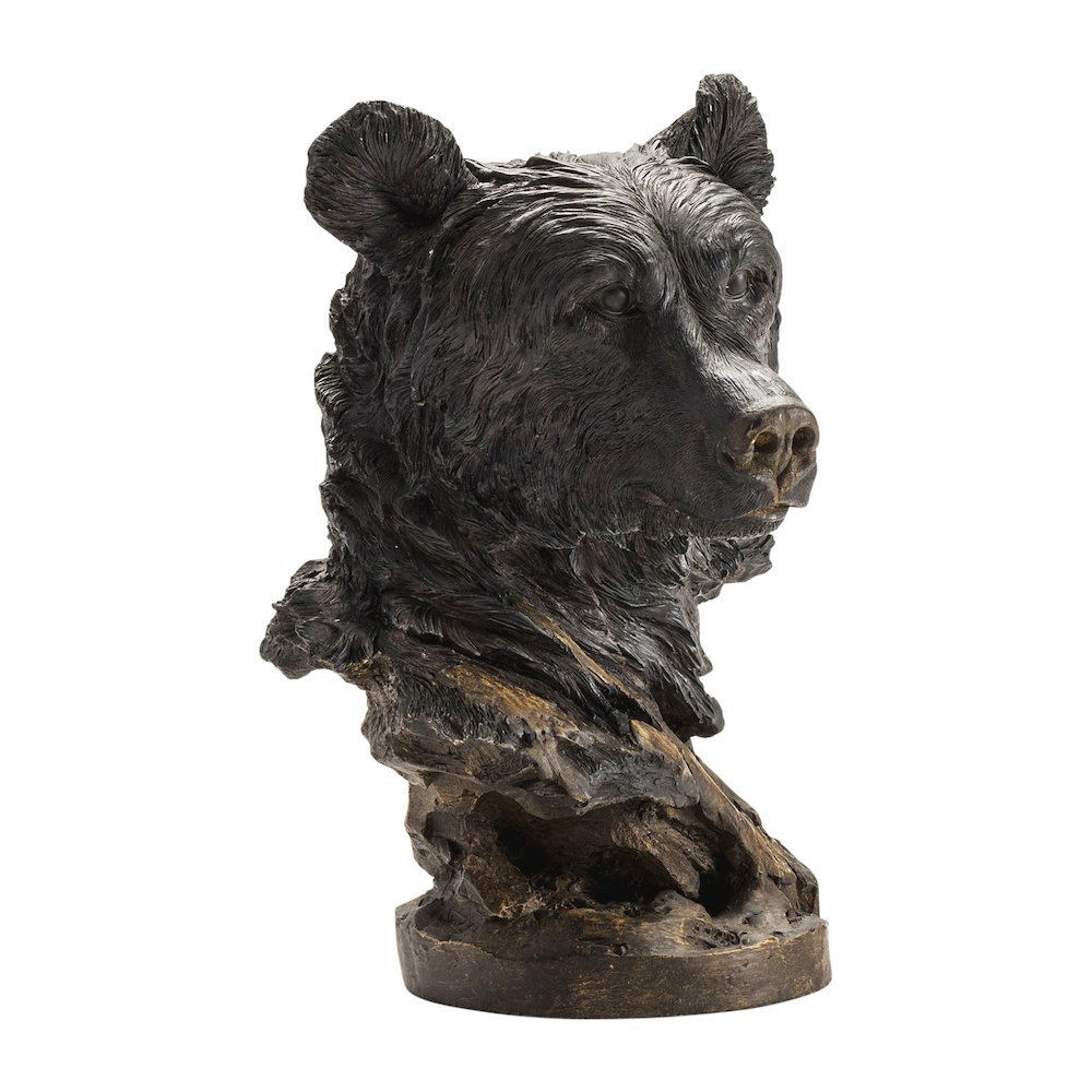 Bear Springs Statue. Picture 2