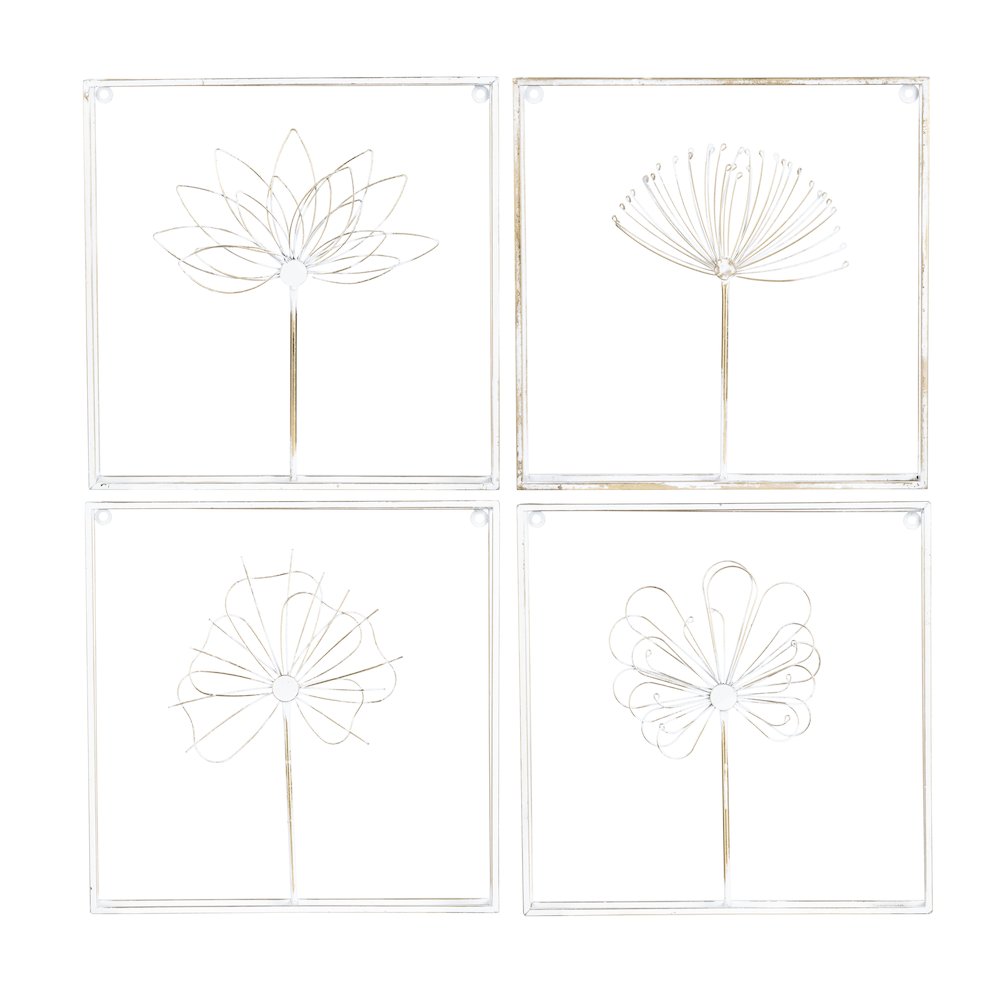 Arabello Wall Decors, Set Of 4 Wall Decor. Picture 1