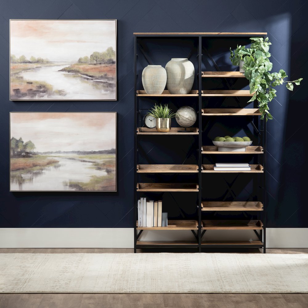 Thomas Road Double Etagere. Picture 2